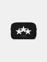 THREE STAR CAMERA CASE - Black