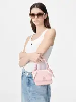 WOMEN -  MICRO MA BAG - Pink(SILK,Pink)