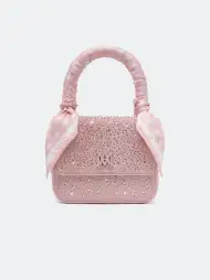 WOMEN - CRYSTAL MICRO MA BAG - Pink
