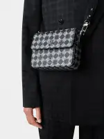 MA QUAD CROSSBODY - Black(COTTON BLEND,BLACK)