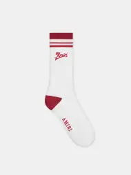 AMIRI SOCK - Varsity Red