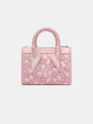 WOMEN - STARS MICRO TRIANGLE BAG - Pink