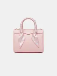 WOMEN - WOMEN'S MA QUAD MICRO TRIANGLE BAG - Pale Peach