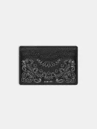 BANDANA CARD HOLDER - Black