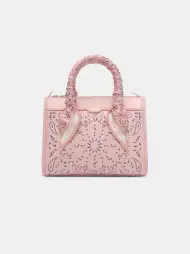 WOMEN - BANDANA MICRO TRIANGLE - Pink