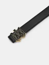 MA QUAD 4 CM BELT - Black(SILK,BLACK)
