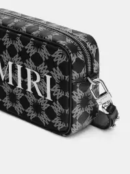 AMIRI MA QUAD CAMERA CASE - Black(COTTON BLEND,BLACK)