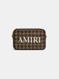 AMIRI MA QUAD CAMERA CASE - Brown