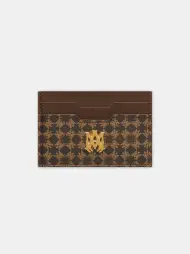 MA QUAD CARD HOLDER - Chocolate