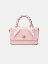 WOMEN - WOMEN'S MICRO LONG MA BAG - Pale Peach
