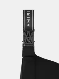 AMIRI ARTS DISTRICT BUMBAG - Black(POLYESTER,BLACK)