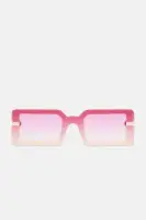 Looking For Fun Sunglasses(Pink/combo,OS)