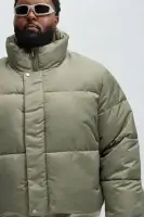 Norton Cropped Puffer(Olive,S)