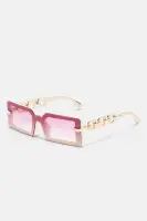 Looking For Fun Sunglasses(Pink/combo,OS)