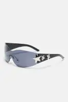 Starry Look Sunglasses(Black,OS)