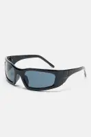 Any Day Any Time Sunglasses(Black,OS)