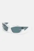 Born To Stand Out Sunglasses(Clear/Black,OS)