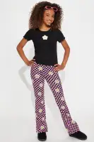 Mini Your Favorite Friend Legging Set(Black,4/5)