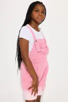 Mini Bria Jort Shortall(Pink,4/5)