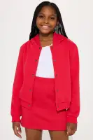 Mini Kennedy Skirt Set(Red,4/5)