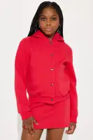 Mini Kennedy Skirt Set(Red,4/5)