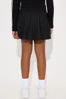 Mini Out The Lines Active Skort(Black,4/5)