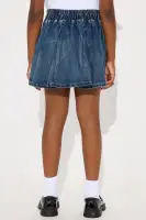 Mini Break The Records Mini Skort(Dark Wash,4/5)