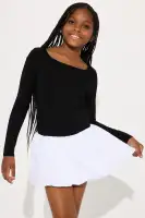 Mini Dani Colorblock Dress(Black/White,4/5)
