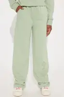 Mini Gigi Pant Set(Sage,4/5)