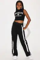 Mini Dahlia Pant Set