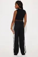 Mini Dahlia Pant Set(Black,4/5)