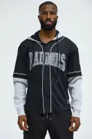 Raiders Clean Up Baseball Hoodie