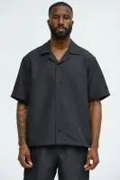 Tonal Tracks Jacquard Shirt