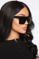 Catching Flights Sunglasses(Black,OS)