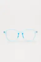 Book Club Blue Light Glasses(Blue,OS)