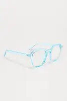 Book Club Blue Light Glasses(Blue,OS)