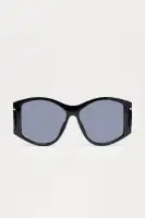 Abstract Sunglasses(Black,OS)