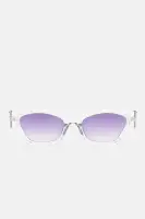 Very Indecisive Sunglasses(Grey,OS)