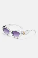 Very Indecisive Sunglasses(Grey,OS)
