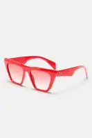 Out Of Office Sunglasses(Red,OS)
