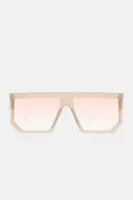 Worry About Yourself Sunglasses(Grey/combo,OS)