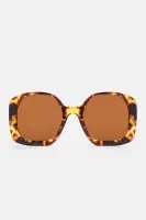 Hard Work Pays Off Sunglasses(Tortoise,OS)