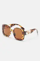Hard Work Pays Off Sunglasses(Tortoise,OS)