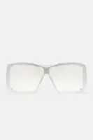 Sunkissed Babe Glasses(Silver,OS)