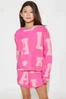 Mini Out in LA Short Set(Hot Pink,4/5)