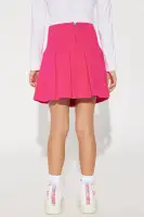 Mini Josie Pleated Denim Skirt(Pink,7)