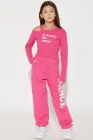 Mini In Dance We Trust Pant Set