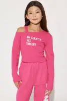 Mini In Dance We Trust Pant Set(Pink,4/5)