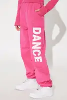 Mini In Dance We Trust Pant Set(Pink,4/5)