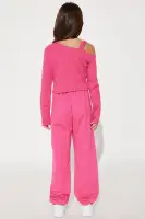 Mini In Dance We Trust Pant Set(Pink,4/5)